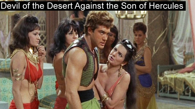 Devil of the Desert Against the Son of Hercules