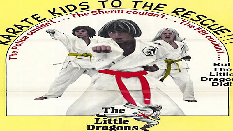 Karate Kids USA on Digital Drive-In