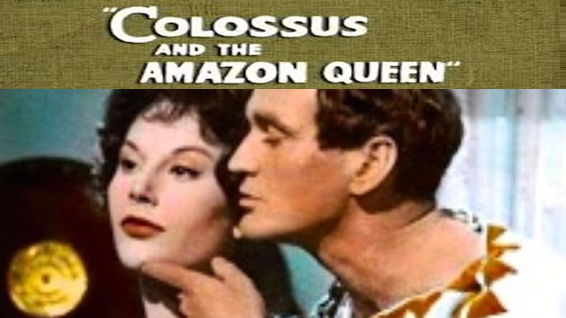 Colossus and the Amazon Queen