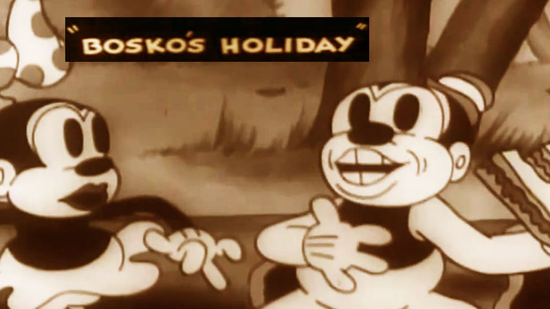 Bosko's Holiday