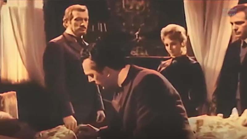 Public Domain Movie The Blancheville Monster colorized