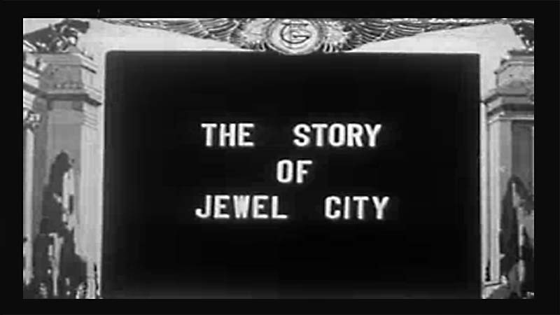 Public Domain Movie Story of Jewel City (Silent)