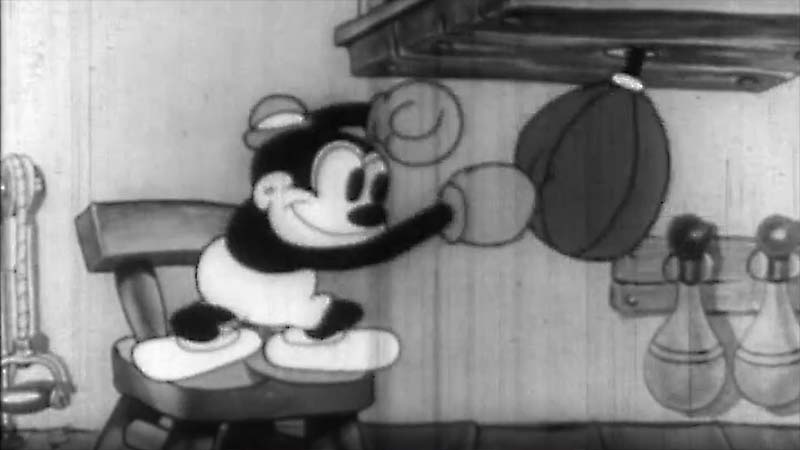 Public Domain Movie Cartoon: Battling Bosko, 1932