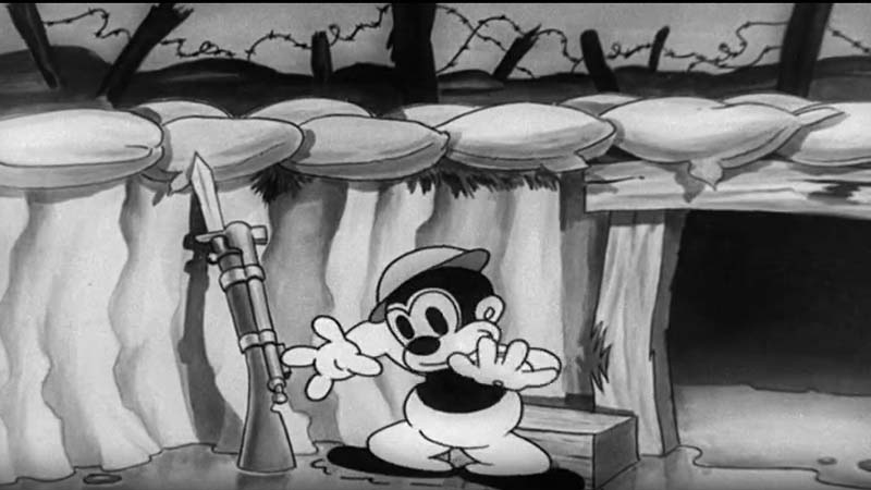 Public Domain Movie Cartoon: Bosko the Doughboy, 1931