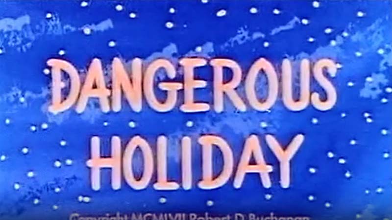 Public Domain Movie Cartoon: Dangerous Holiday, 1957 � Colonel Bleep