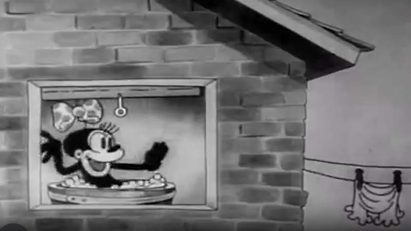 Public Domain Movie Sinkin� in the Bathtub, 1930 starring Bosko