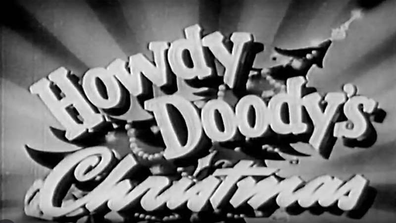Public Domain Movie HOWDY DOODY'S CHRISTMAS