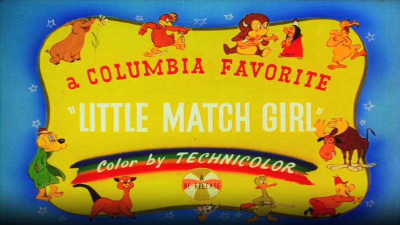Public Domain Movie LITTLE MATCH GIRL, THE