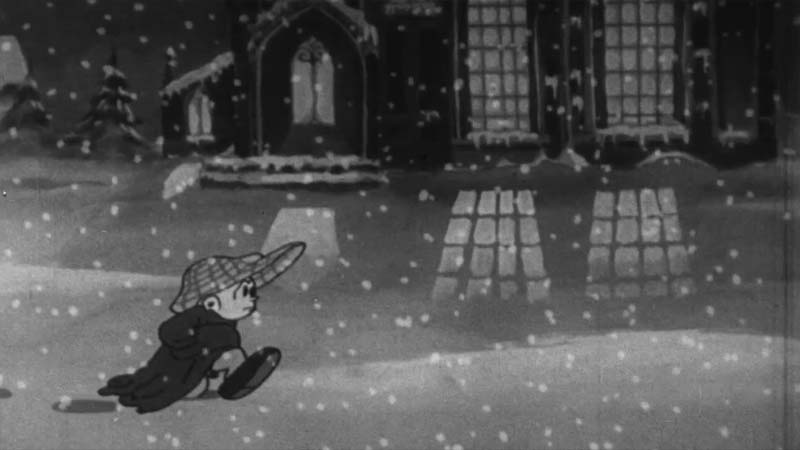 Public Domain Movie SHANTY WHERE SANTA CLAUS LIVES