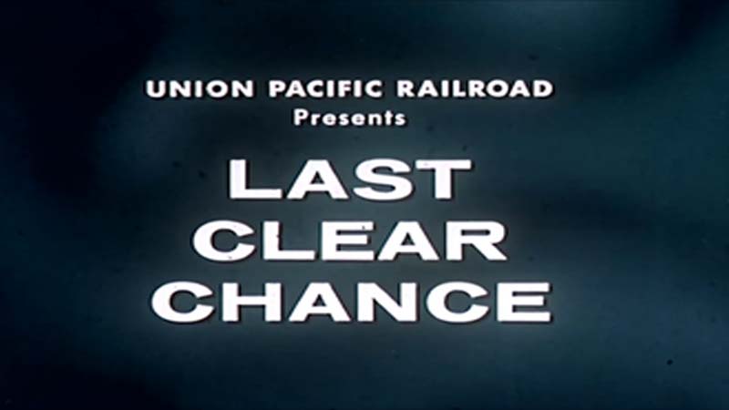 Public Domain Movie Last Clear Chance