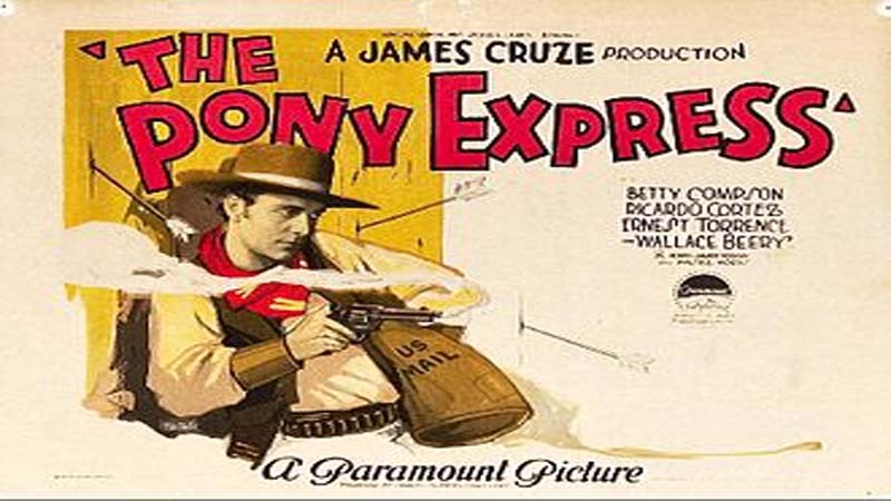 Public Domain Movie The Pony Express