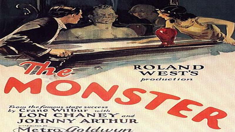 Public Domain Movie The Monster