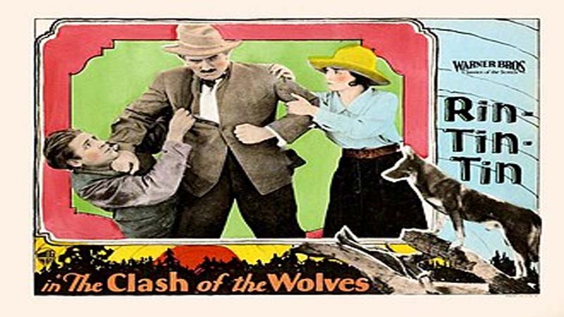 Public Domain Movie The Clash of the Wolves