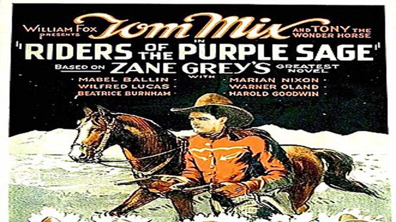Public Domain Movie Riders of the Purple Sage