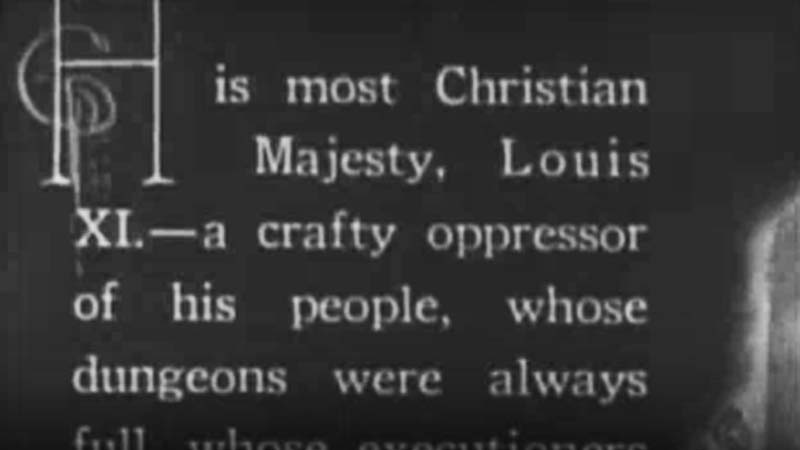 Public Domain Movie The Hunchback of Notre Dame Part Two (1923)