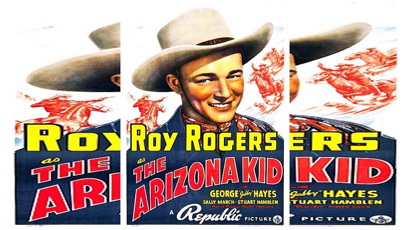 Public Domain Movie The Arizona Kid Roy Rogers, George 'Gabby' Hayes