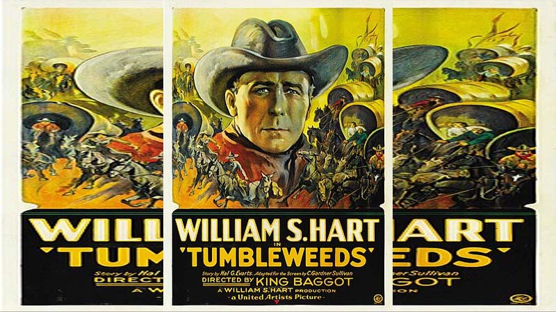 Public Domain Movie Tumbleweeds