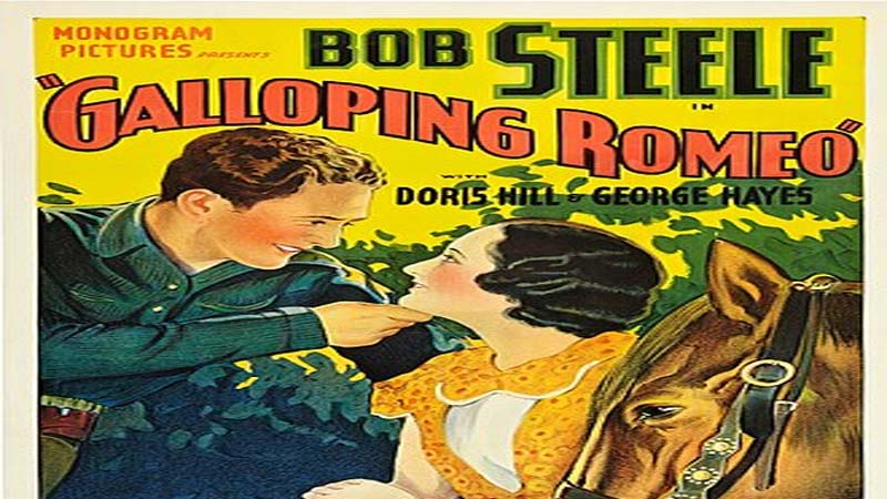 Public Domain Movie Galloping Romeo
