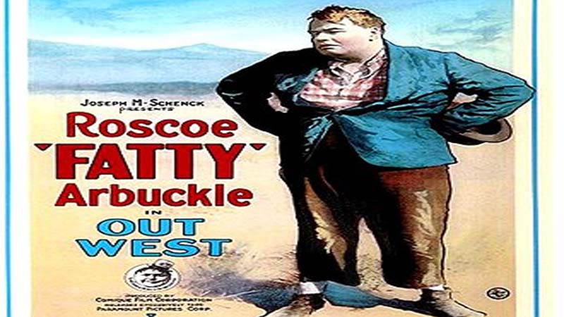 Public Domain Movie Out West