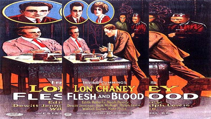 Public Domain Movie Flesh and Blood (1922)