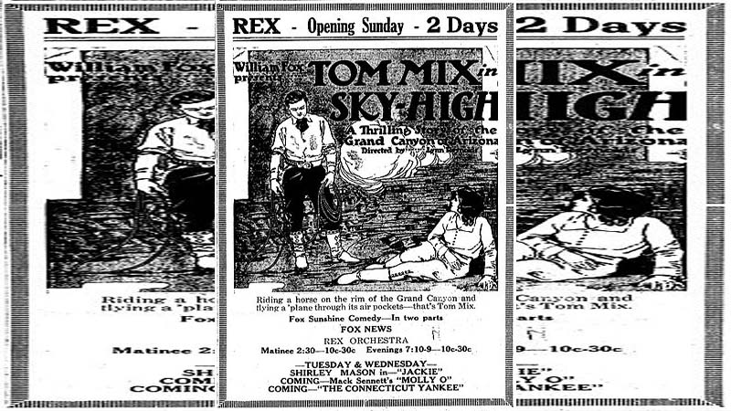 Public Domain Movie Sky High (1922)