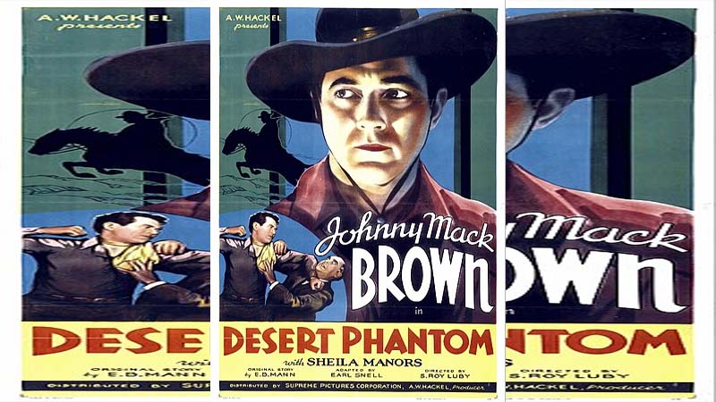 Public Domain Movie Desert Phantom