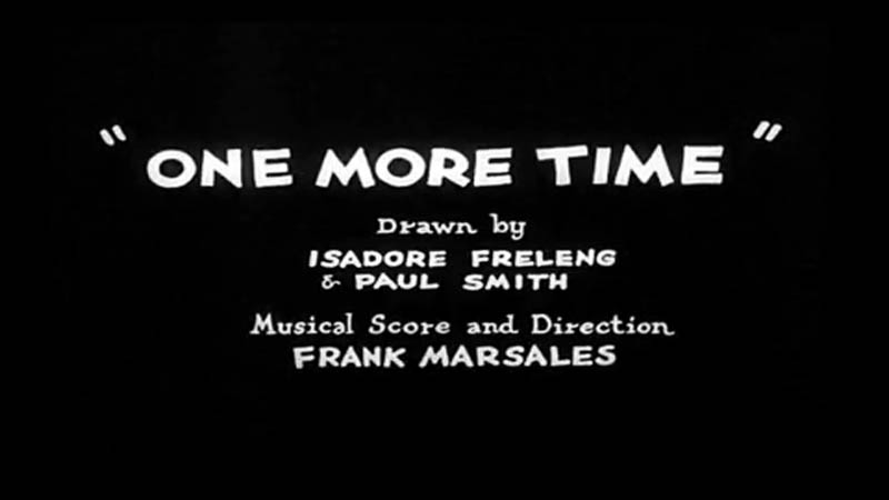 Public Domain Movie One More Time (1931)