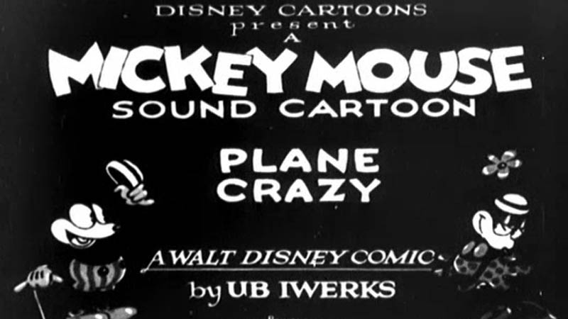 Public Domain Movie Plane Crazy