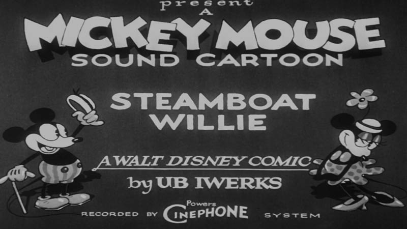 Public Domain Movie Steamboat Willie