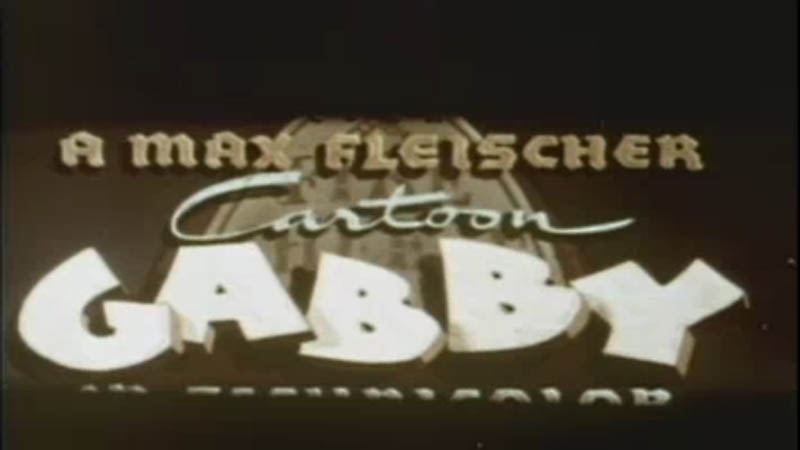 Public Domain Movie Gabby: Fire Cheese