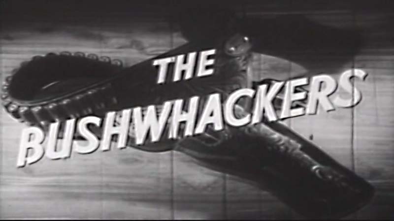 Public Domain Movie The Bushwackers (1951)