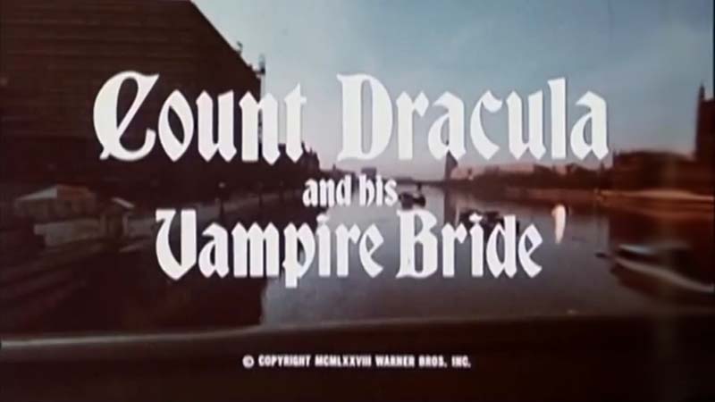 Public Domain Movie Count Dracula And His Vampire Bride
