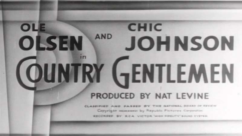 Public Domain Movie Country Gentlemen