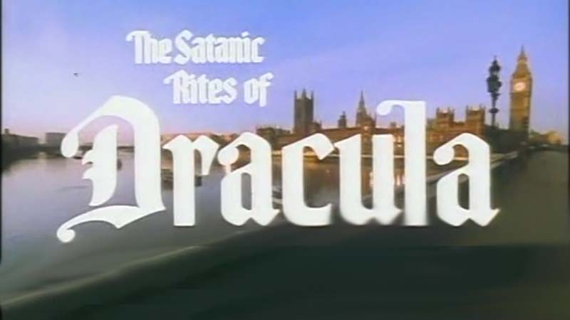 Public Domain Movie The Satanic Rites of Dracula