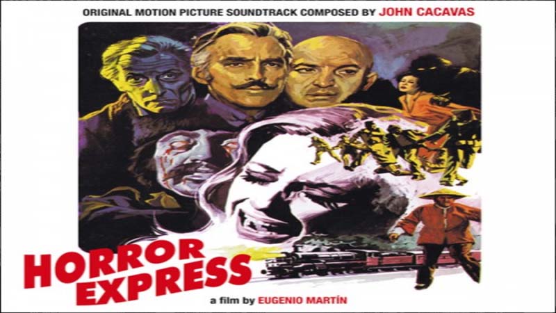 Public Domain Movie Horror Express