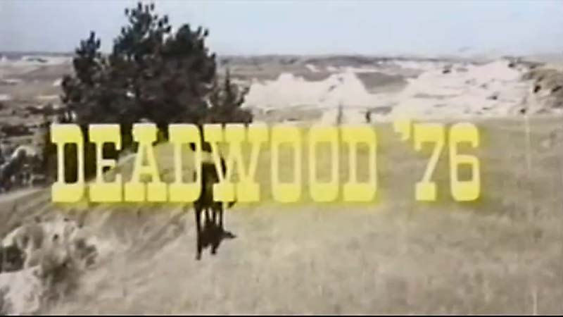 Public Domain Movie Deadwood '76