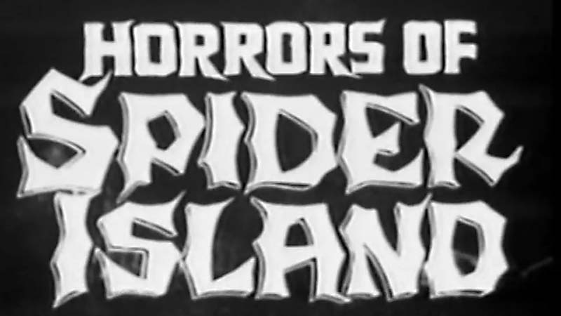 Public Domain Movie Horrors of Spider Island