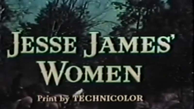 Public Domain Movie Jesse James Women
