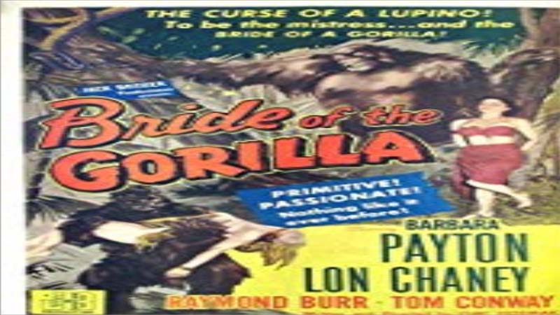 Public Domain Movie Bride of the Gorilla