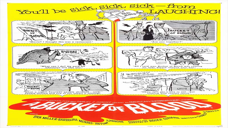 Public Domain Movie A Bucket of Blood