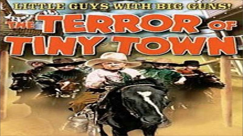 Public Domain Movie The Terror of Tiny Town