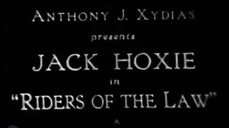 Public Domain Movie Riders of the Law