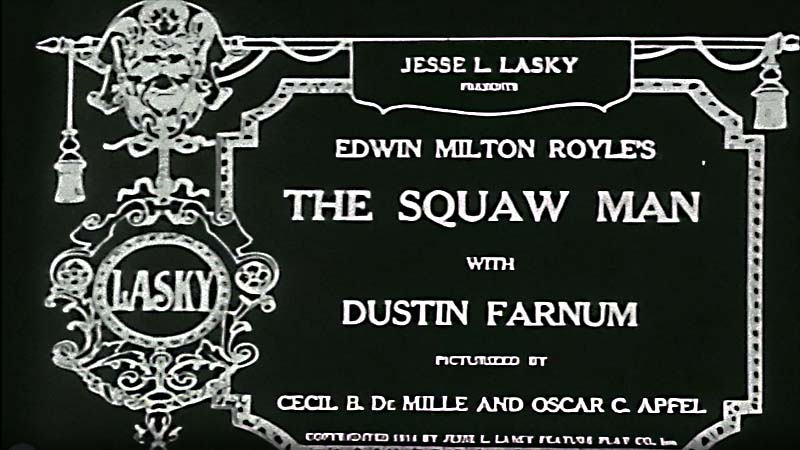 Public Domain Movie The Squaw Man
