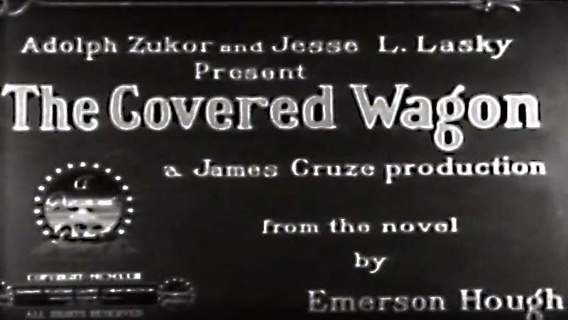 Public Domain Movie The Covered Wagon